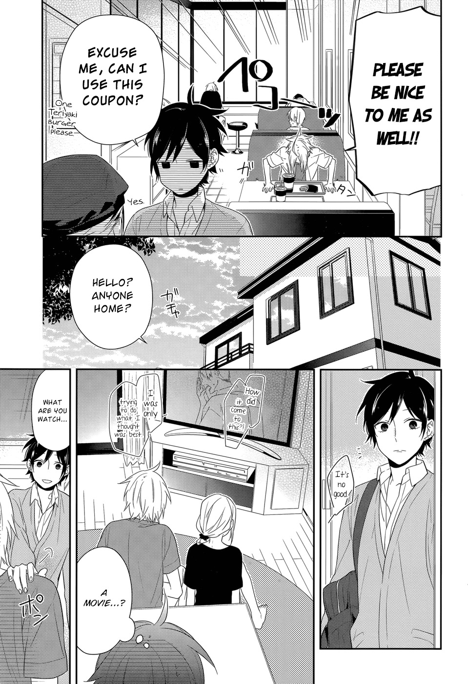 Horimiya Chapter 31 page 9 - Chapter 31: Don't Interrupt