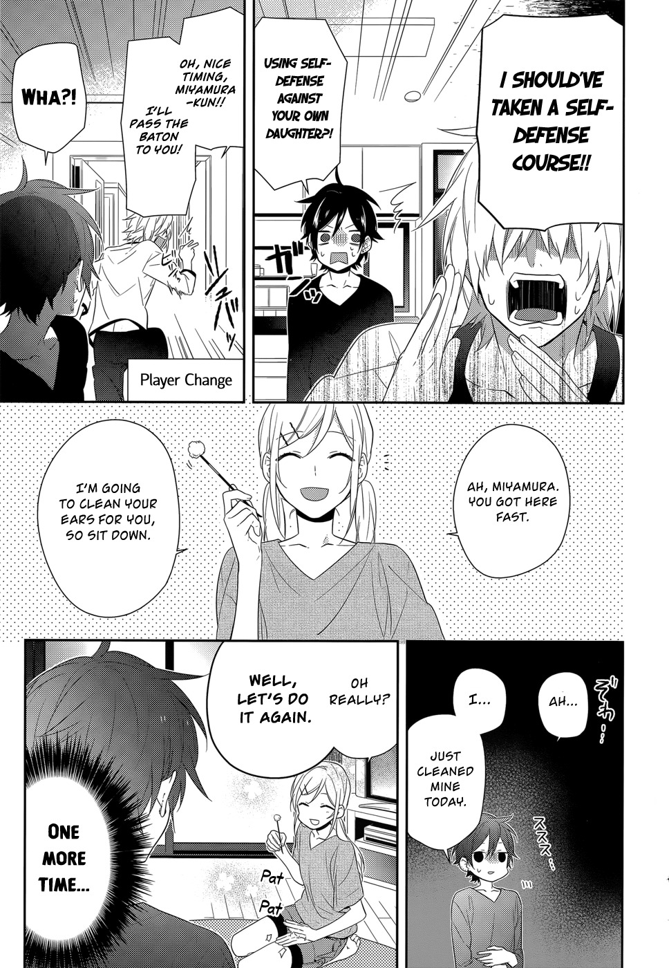 Horimiya Chapter 32 page 11 - Chapter 32: A Day in the Life Of