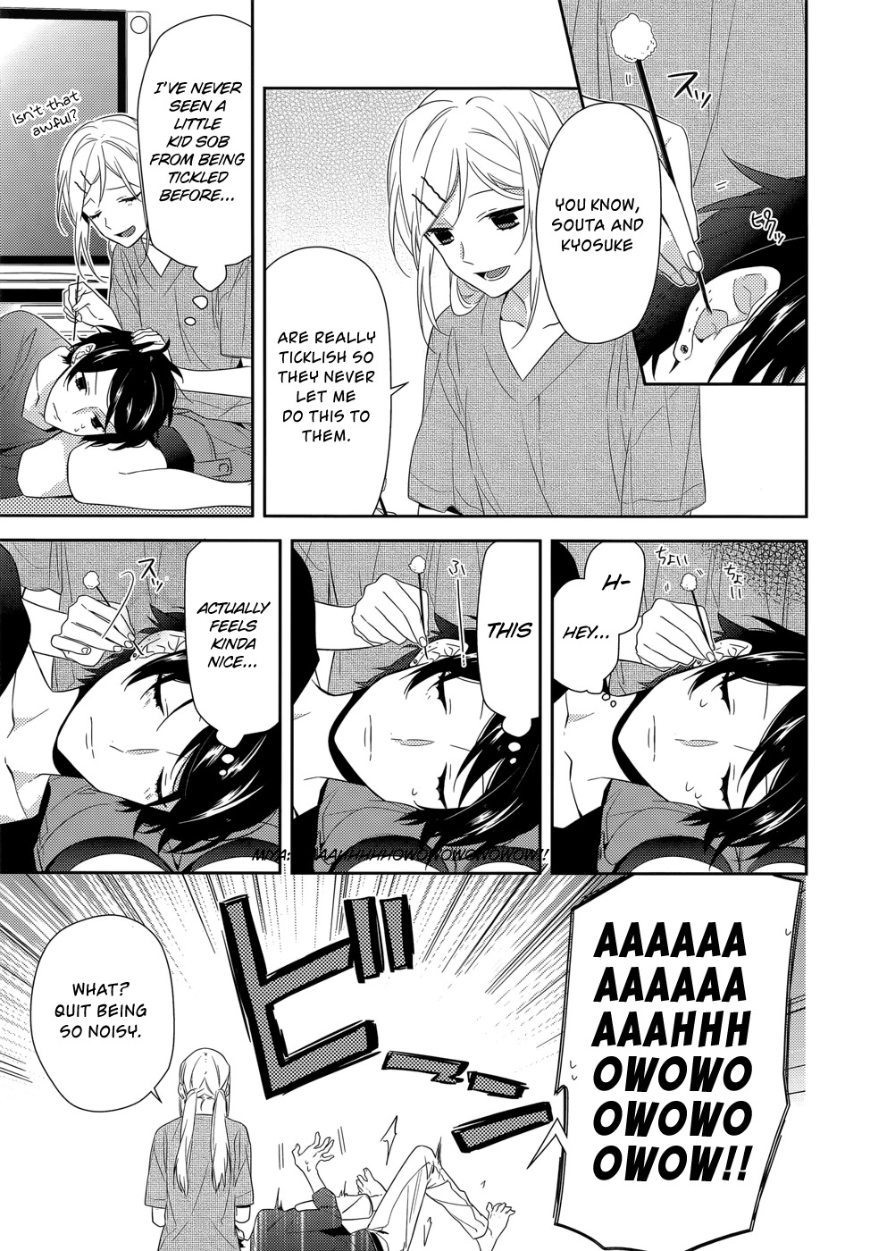 Horimiya Chapter 32 page 13 - Chapter 32: A Day in the Life Of