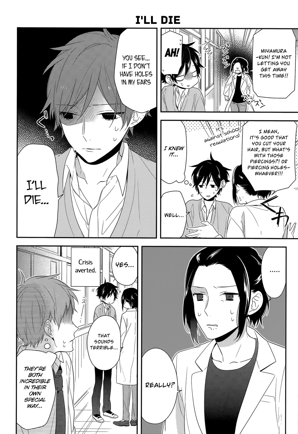 Horimiya Chapter 32 page 2 - Chapter 32: A Day in the Life Of