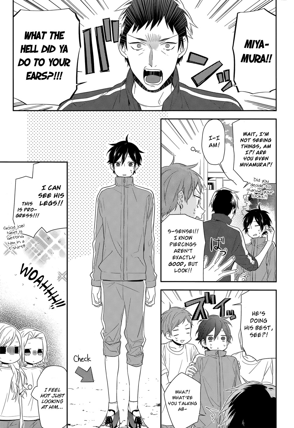 Horimiya Chapter 32 page 3 - Chapter 32: A Day in the Life Of