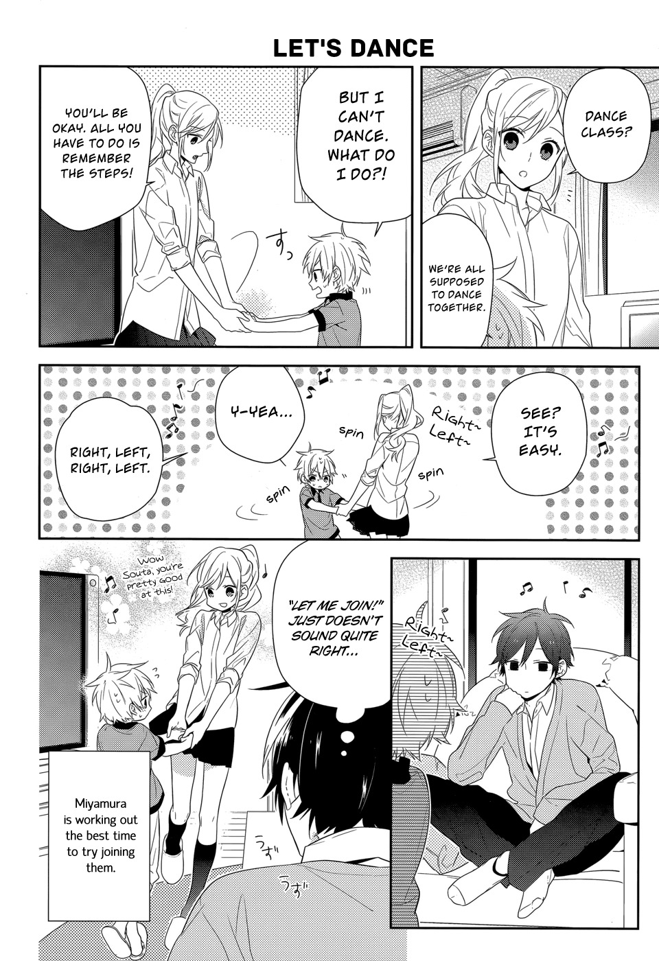 Horimiya Chapter 32 page 4 - Chapter 32: A Day in the Life Of