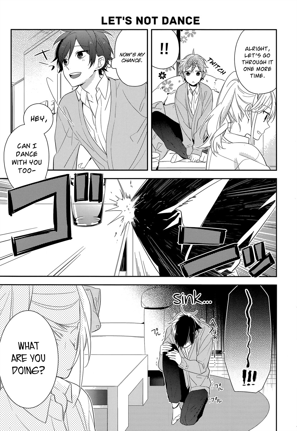 Horimiya Chapter 32 page 5 - Chapter 32: A Day in the Life Of