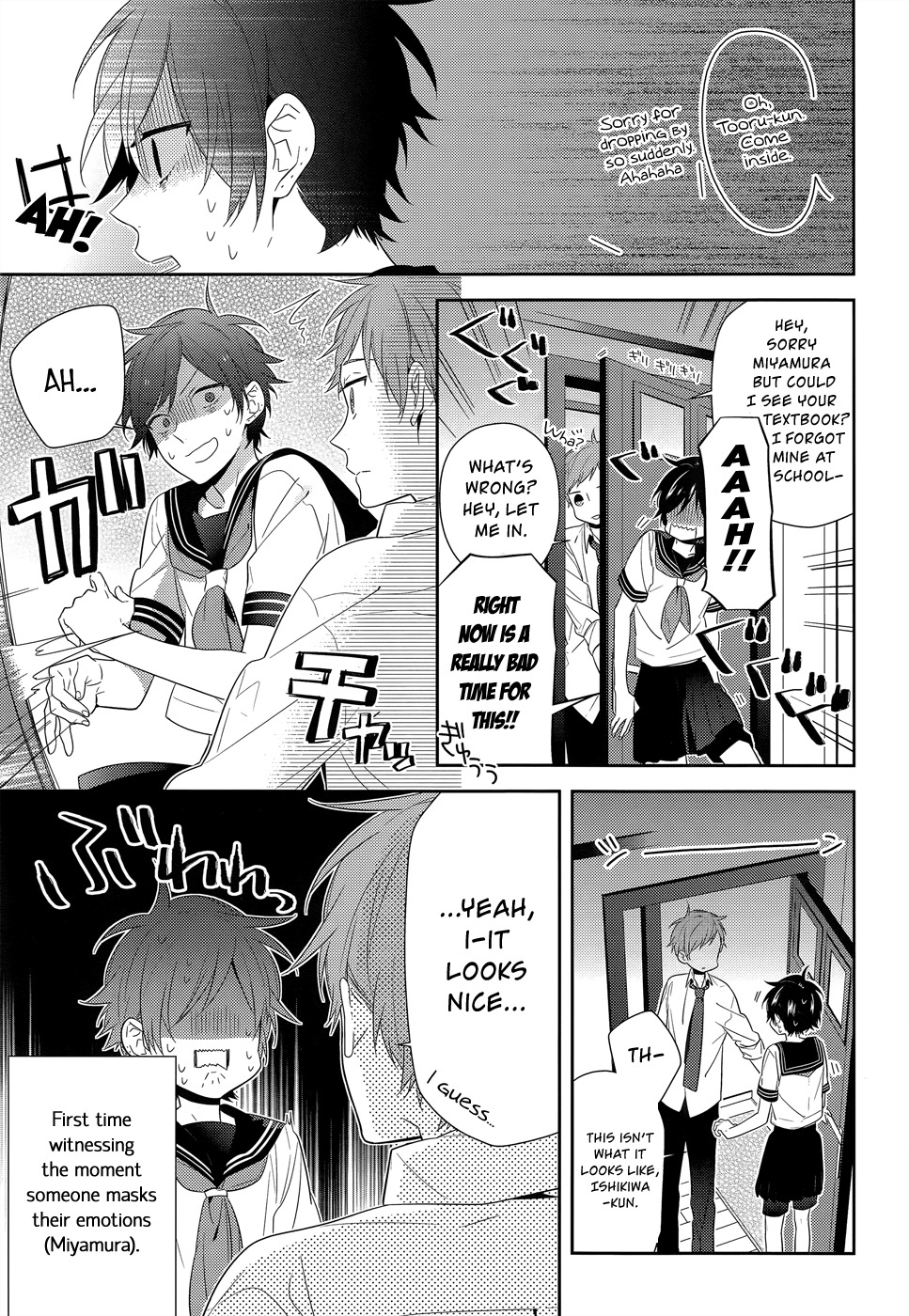 Horimiya Chapter 32 page 9 - Chapter 32: A Day in the Life Of