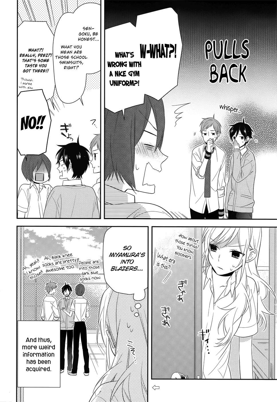 Horimiya Chapter 33 page 10 - Chapter 33: Fetish