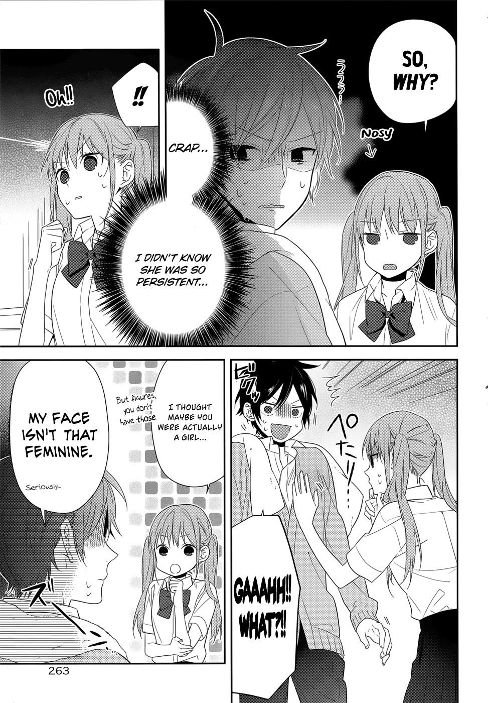 Horimiya Chapter 33 page 5 - Chapter 33: Fetish