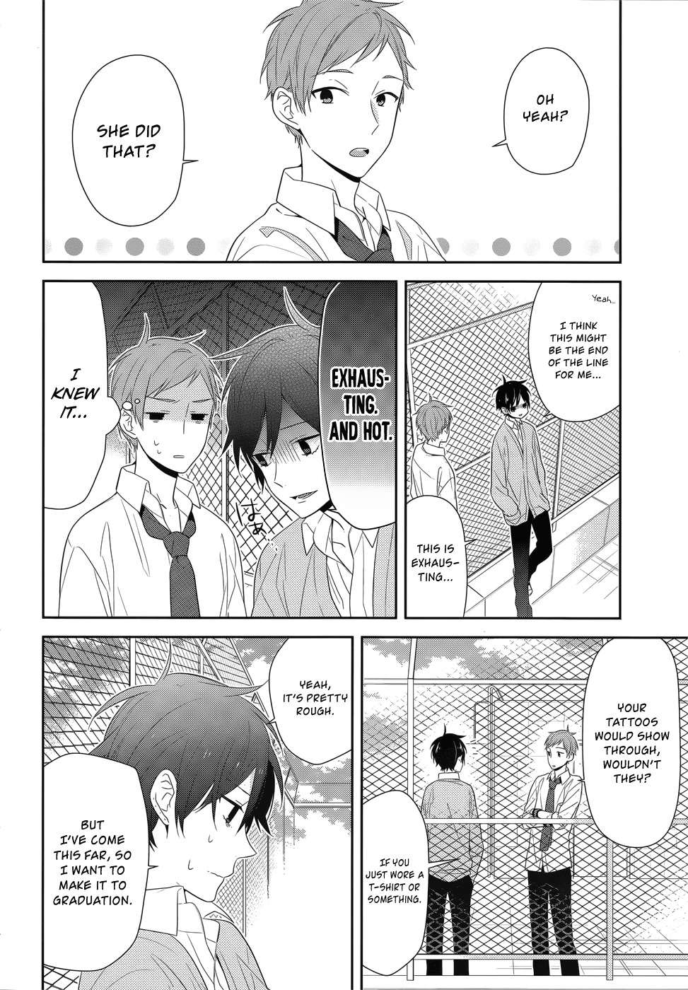 Horimiya Chapter 33 page 6 - Chapter 33: Fetish