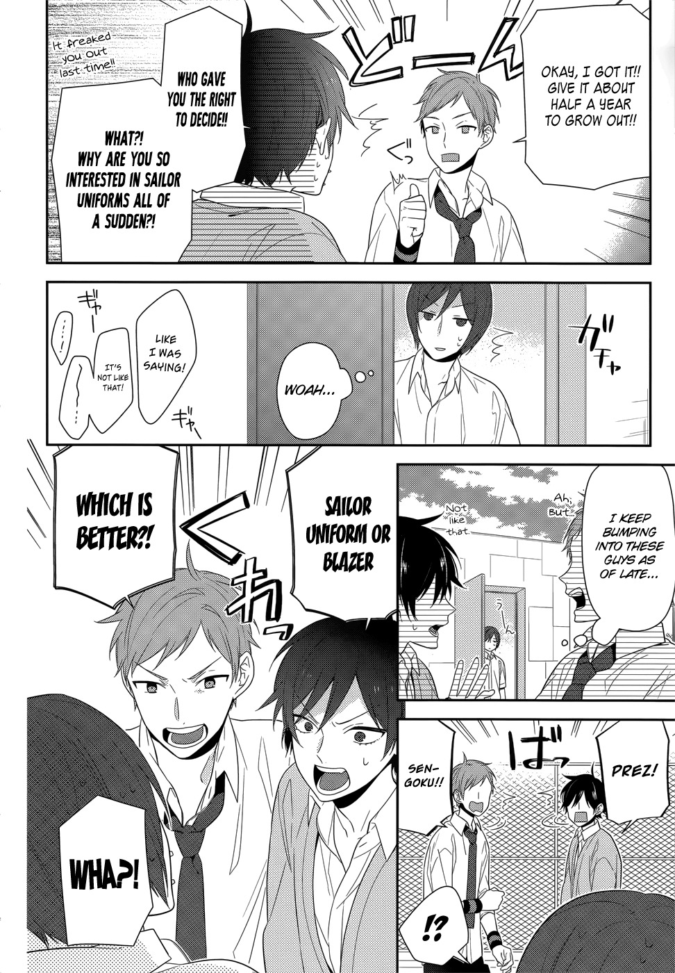 Horimiya Chapter 33 page 8 - Chapter 33: Fetish