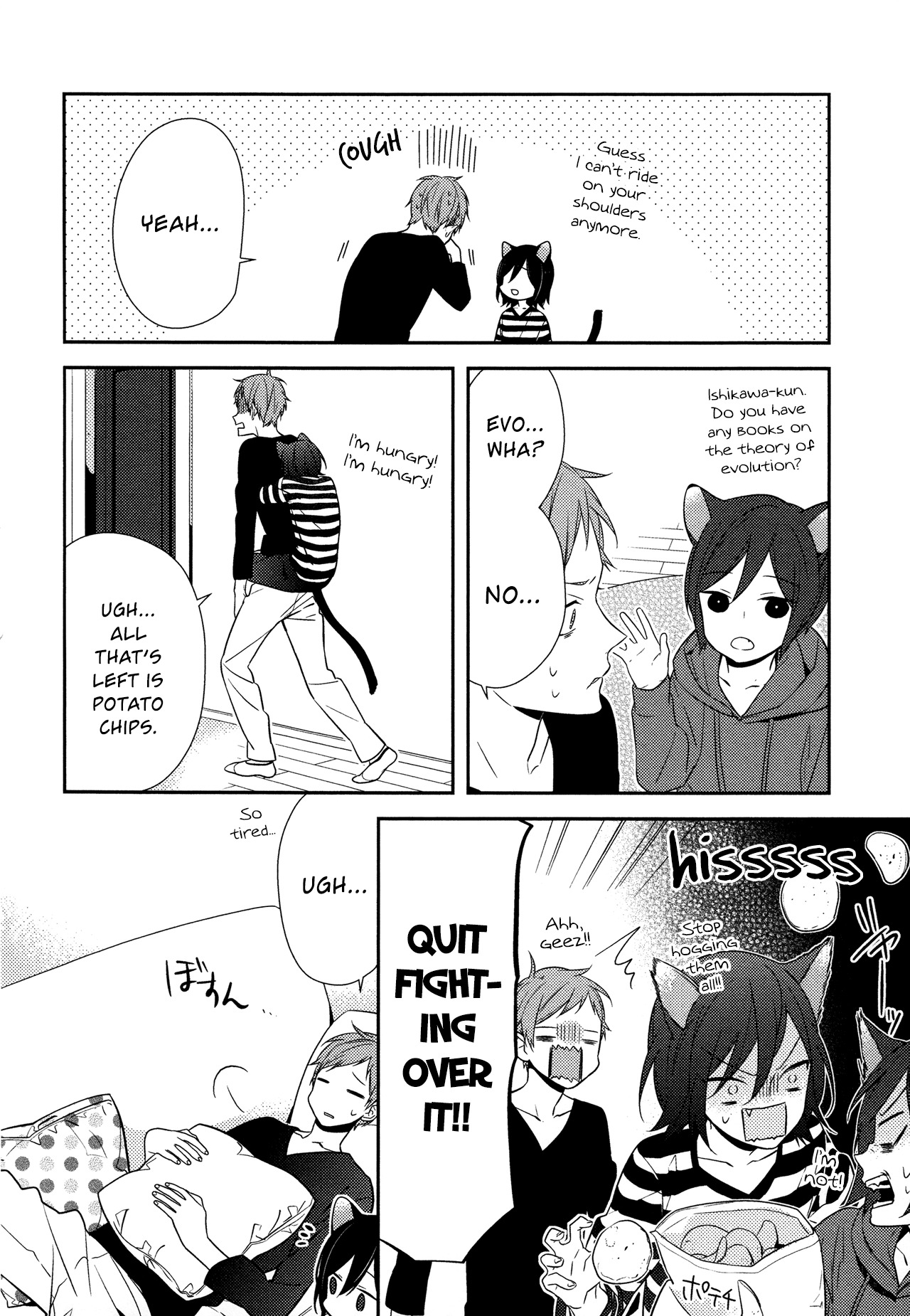 Horimiya Chapter 34.5 page 6 - Chapter 34.5: Extras
