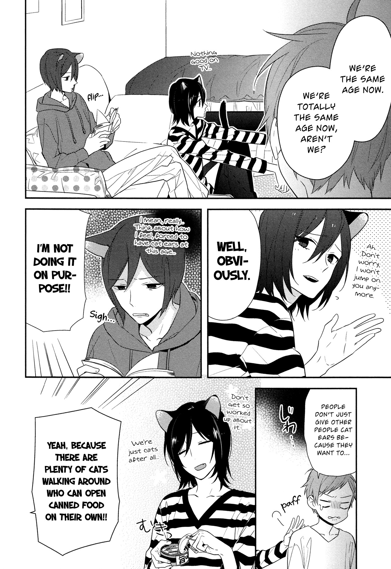 Horimiya Chapter 34.5 page 8 - Chapter 34.5: Extras