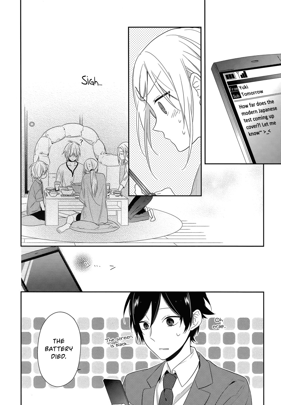 Horimiya Chapter 34 page 10 - Chapter 34: Five Days