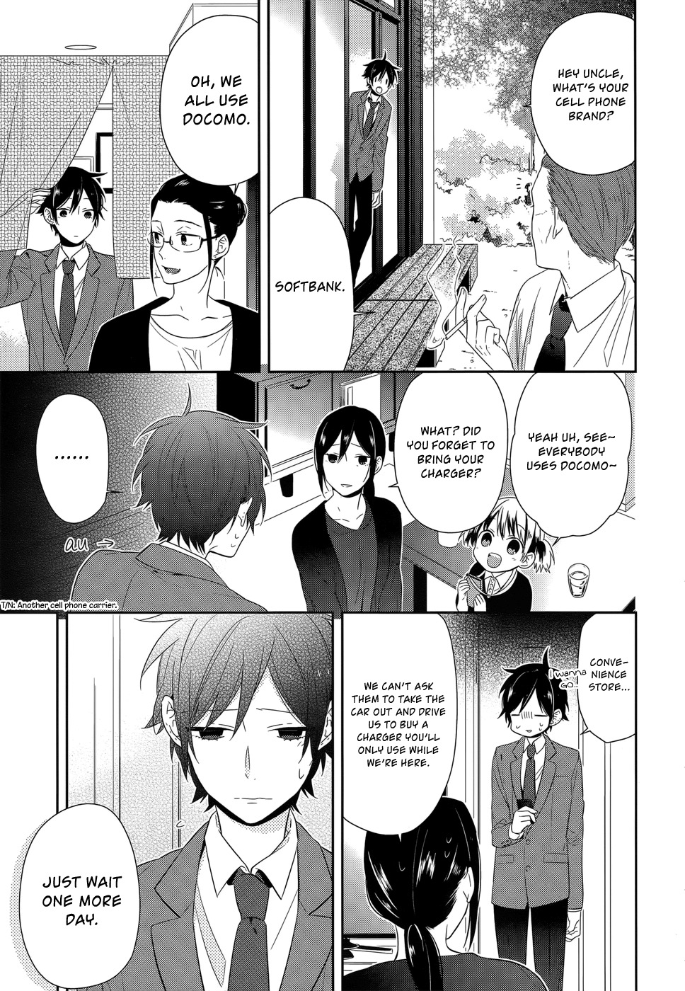 Horimiya Chapter 34 page 11 - Chapter 34: Five Days