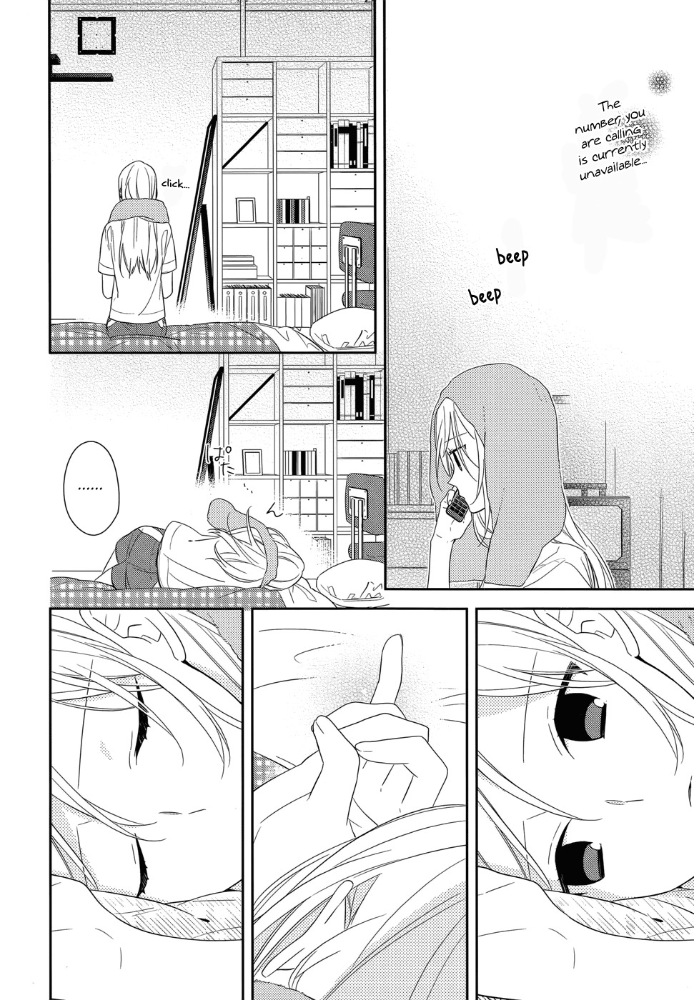 Horimiya Chapter 34 page 12 - Chapter 34: Five Days