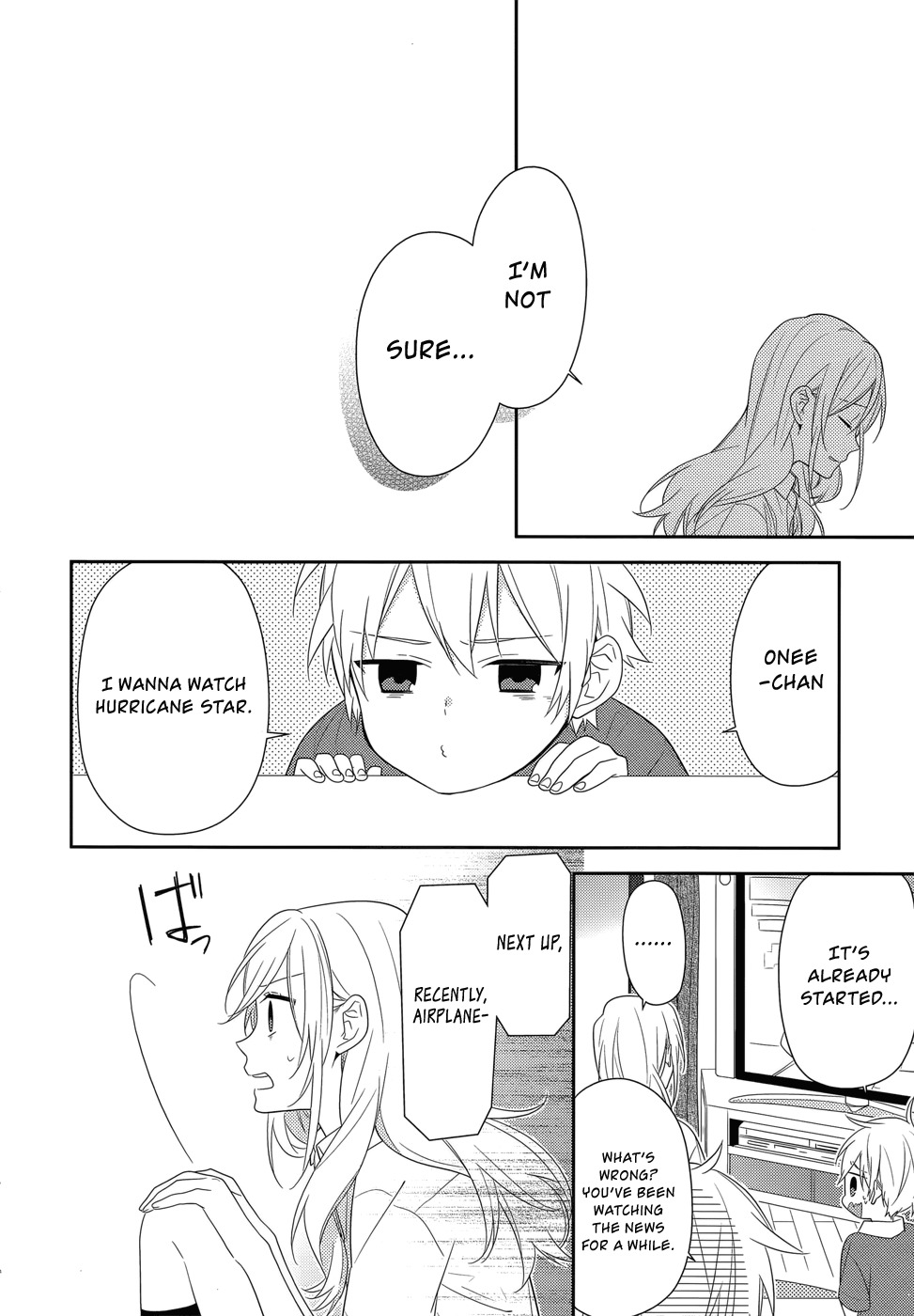 Horimiya Chapter 34 page 14 - Chapter 34: Five Days