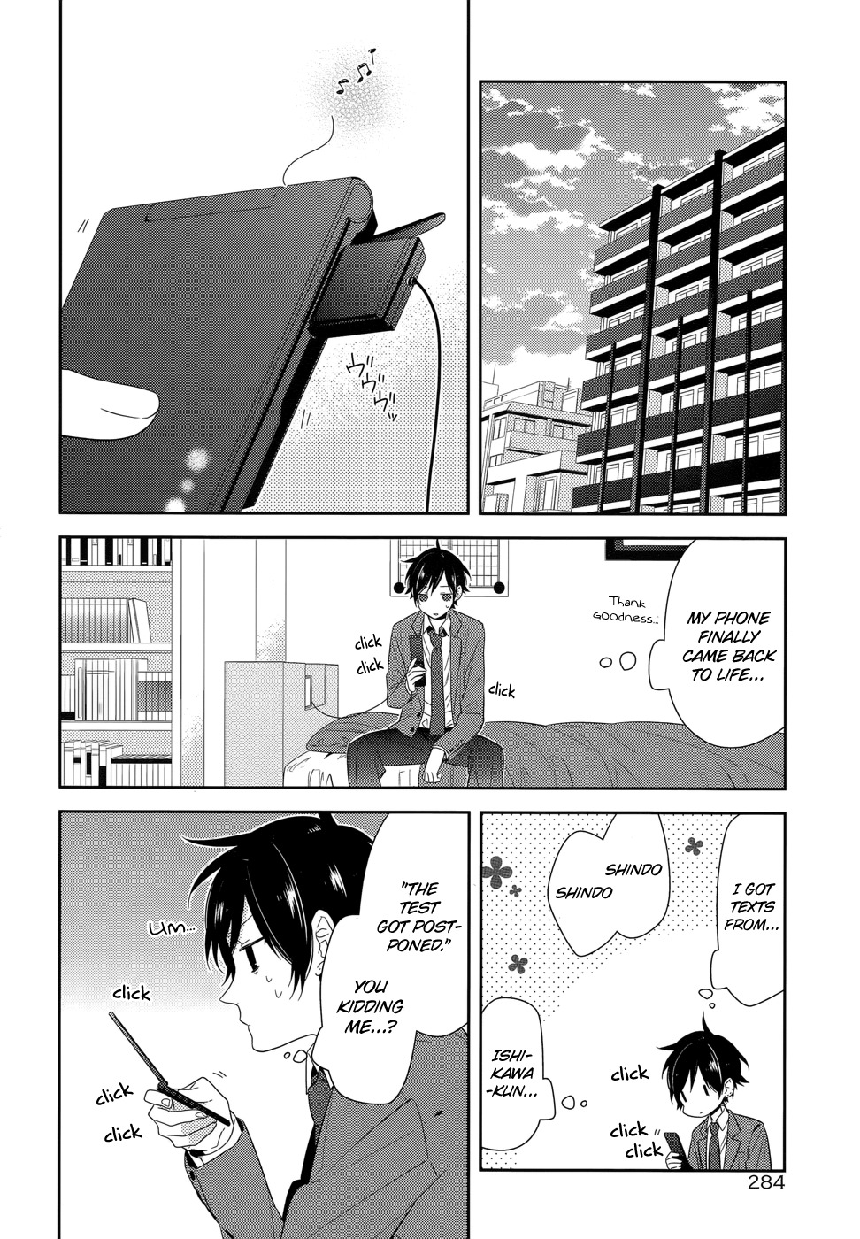 Horimiya Chapter 34 page 16 - Chapter 34: Five Days