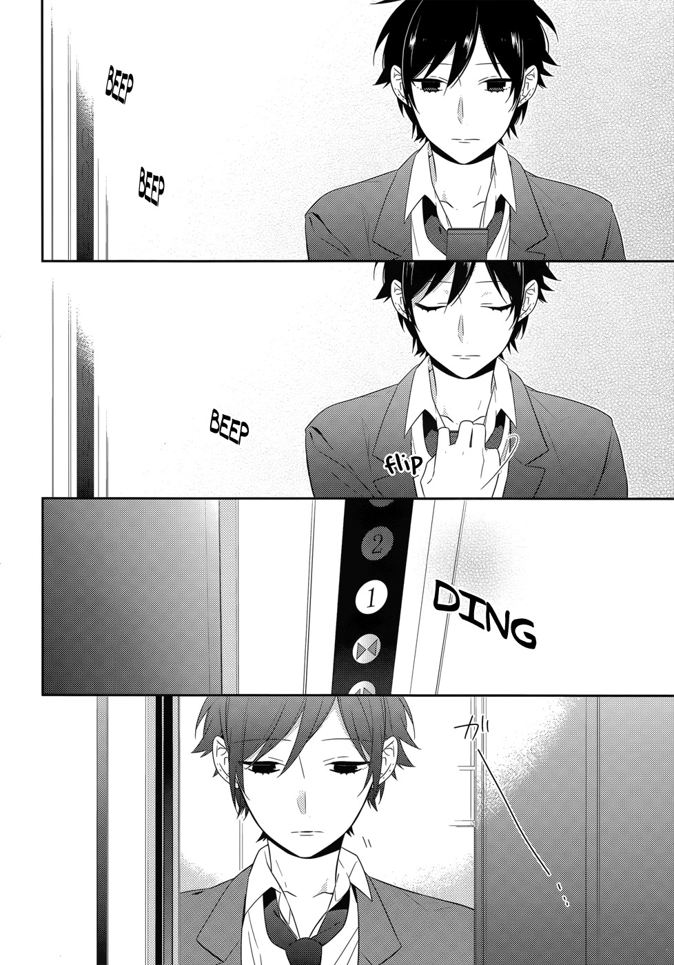 Horimiya Chapter 34 page 18 - Chapter 34: Five Days