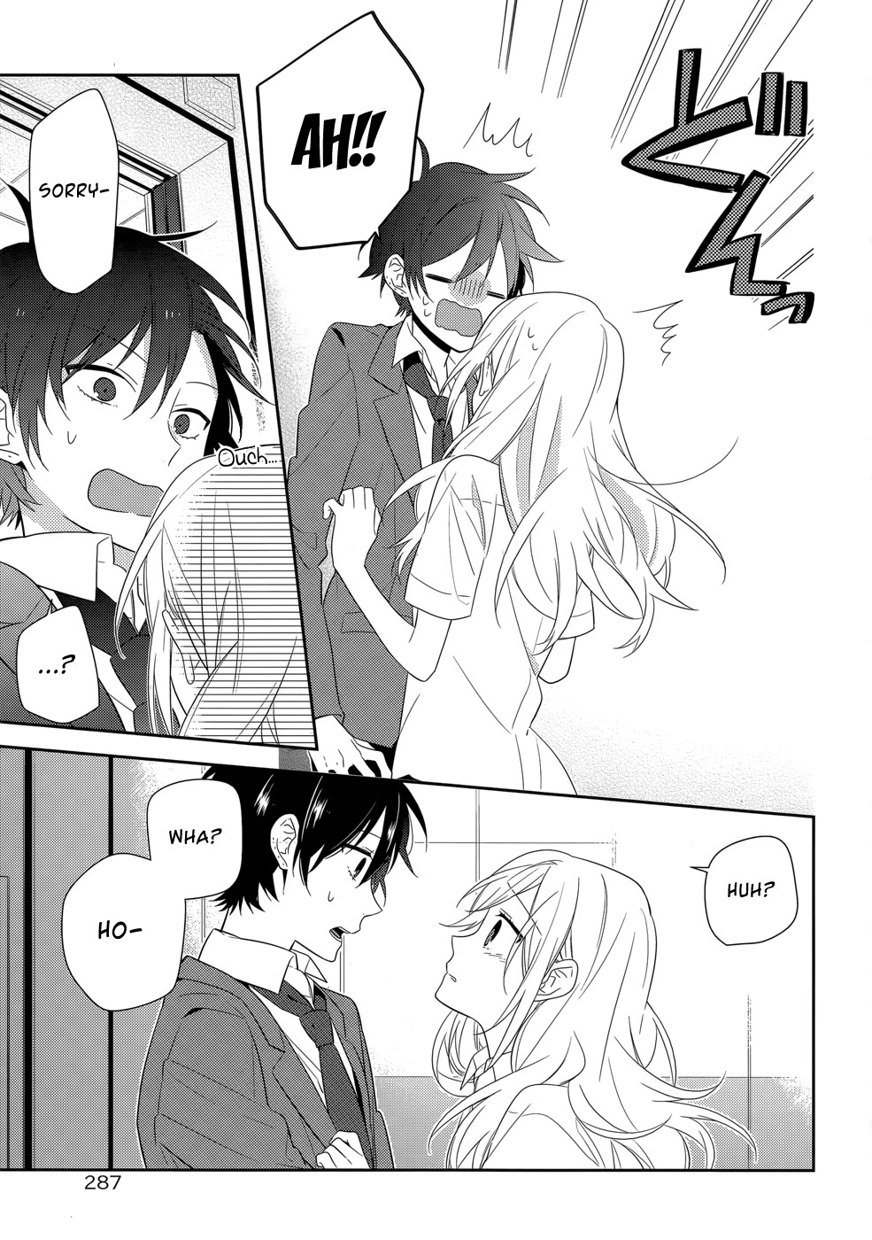 Horimiya Chapter 34 page 19 - Chapter 34: Five Days