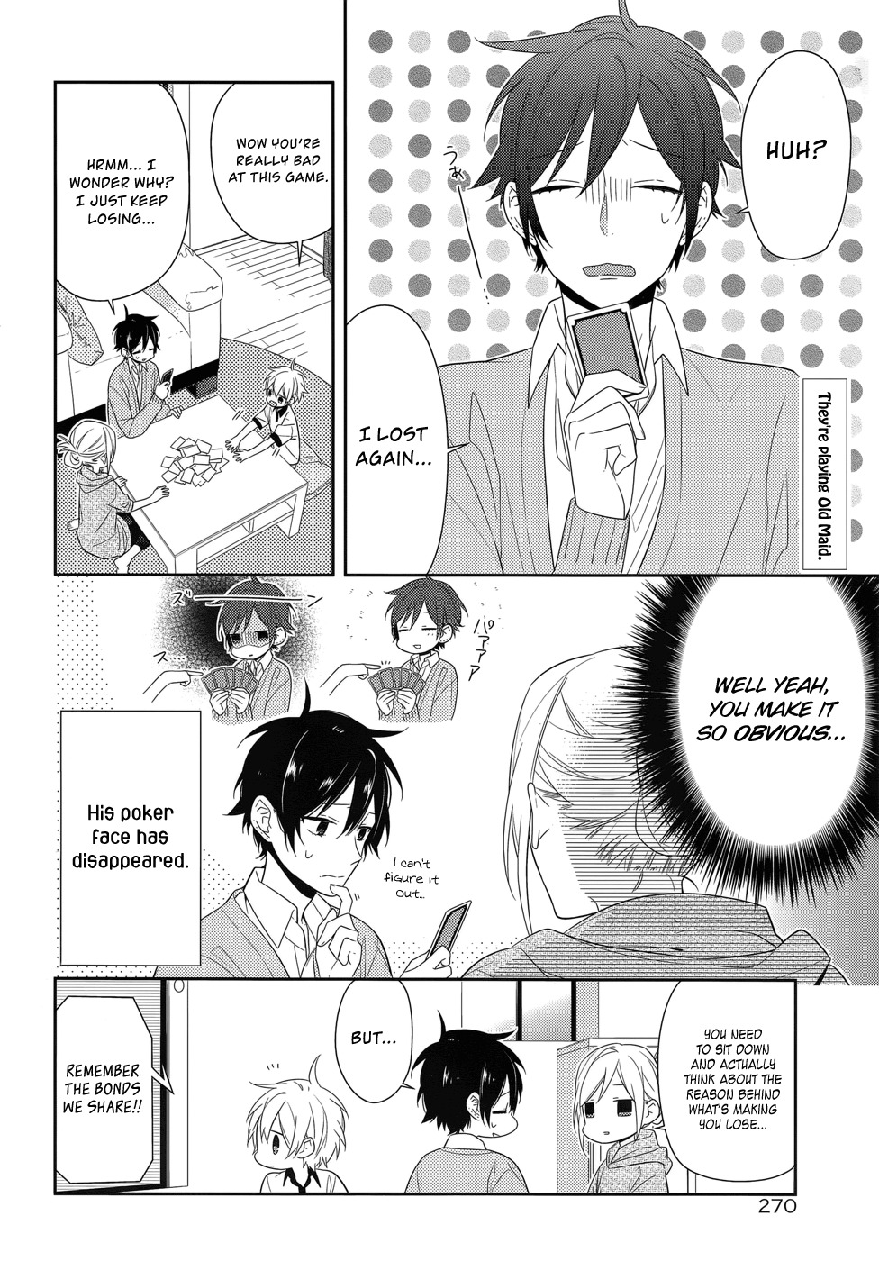Horimiya Chapter 34 page 2 - Chapter 34: Five Days