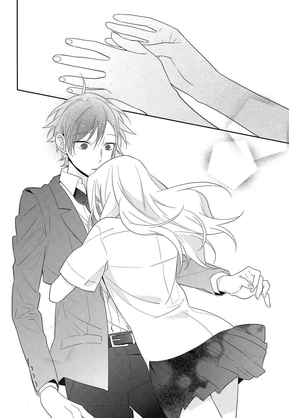 Horimiya Chapter 34 page 20 - Chapter 34: Five Days