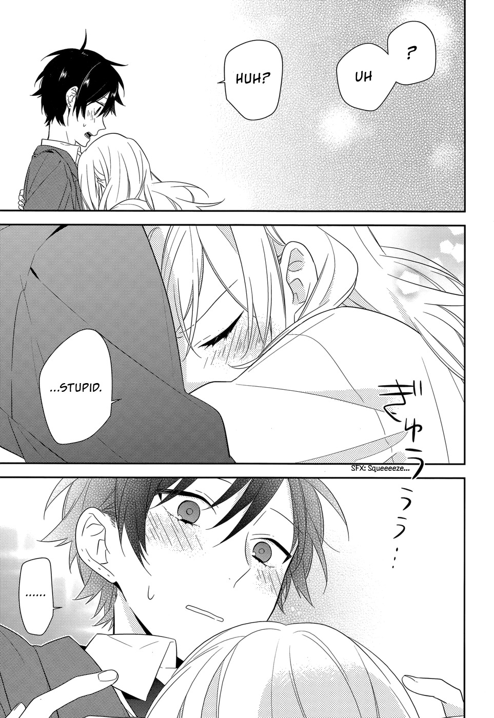 Horimiya Chapter 34 page 21 - Chapter 34: Five Days