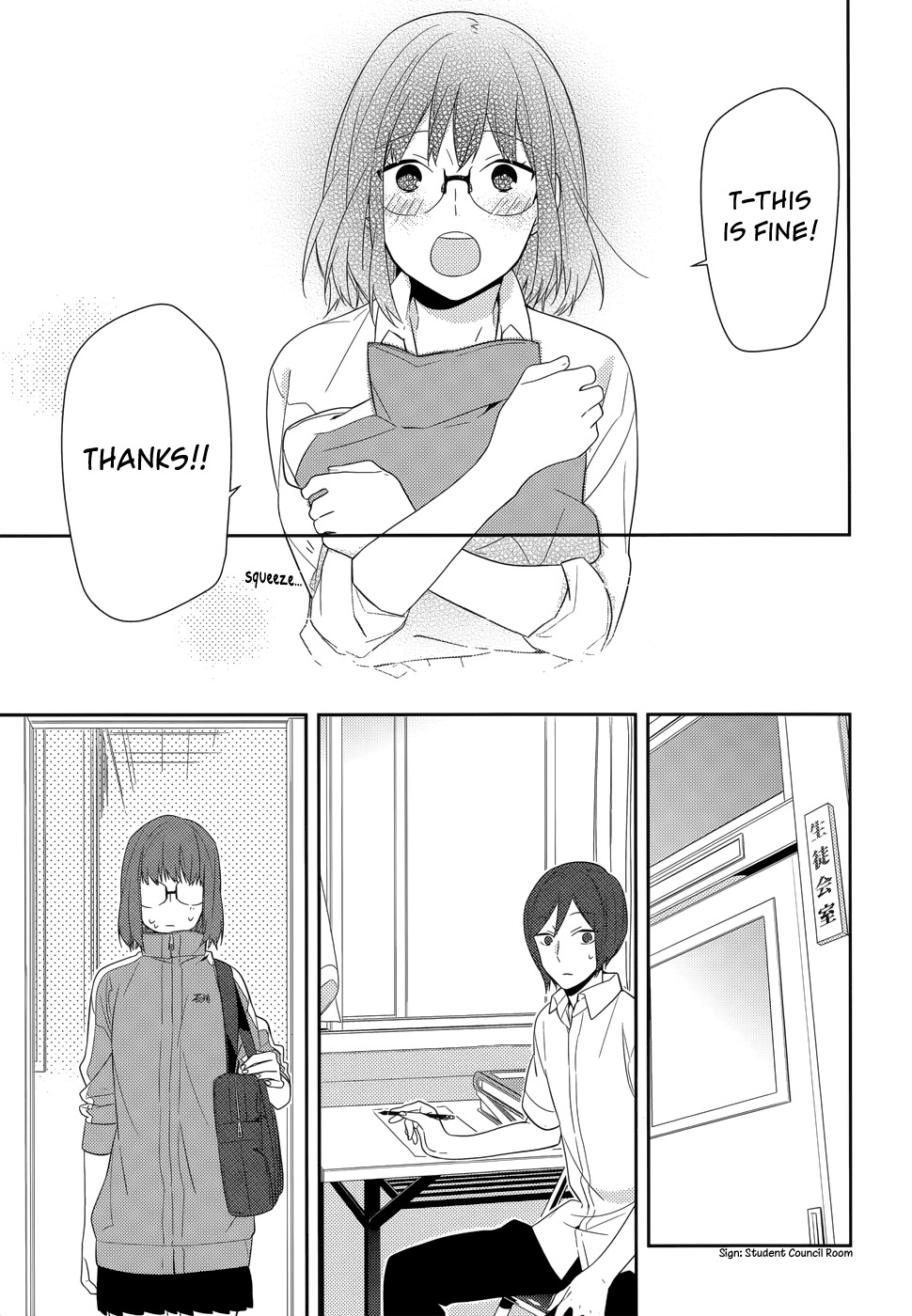 Horimiya Chapter 35 page 11 - Chapter 35: Cherry Colored Cookies