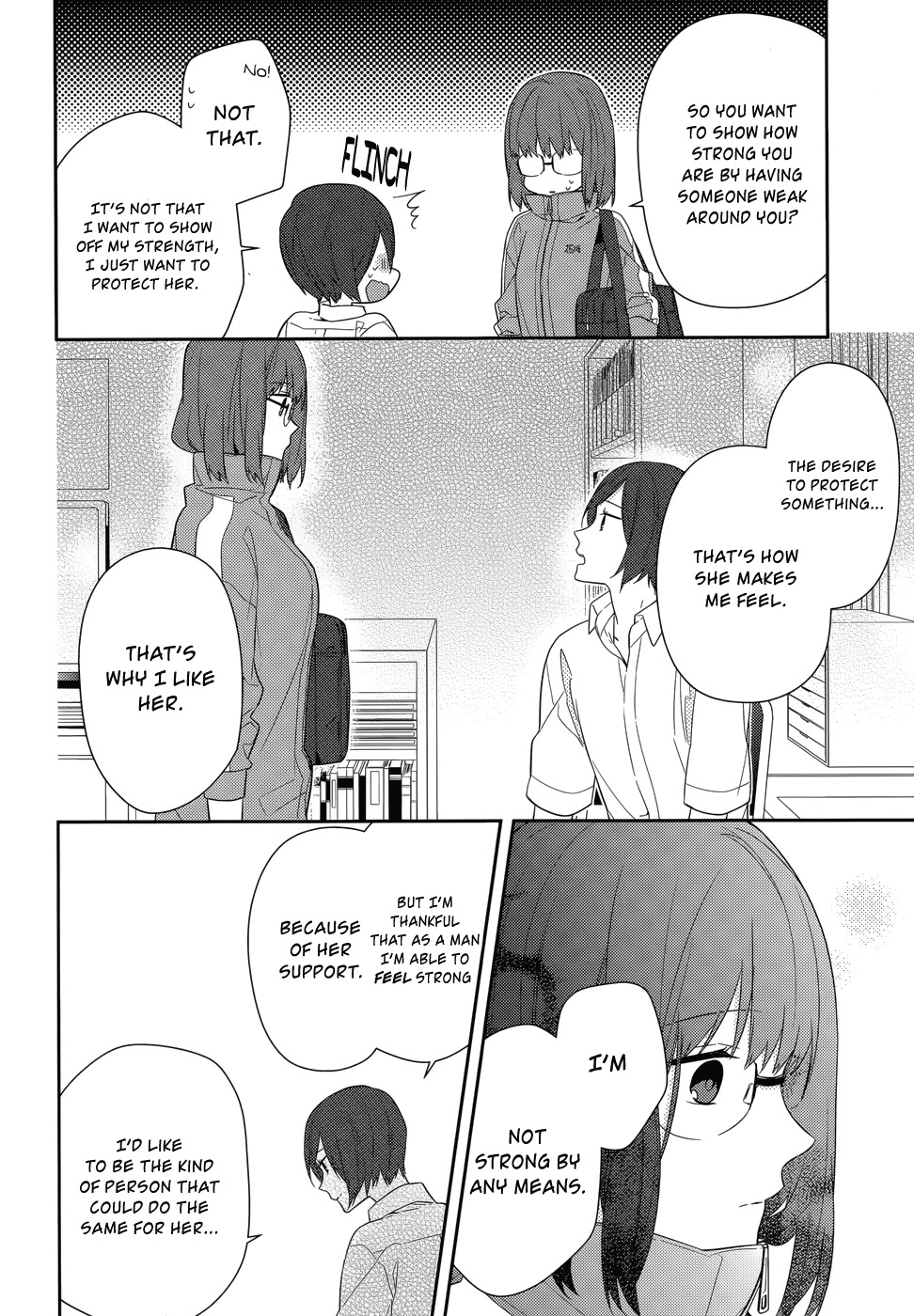 Horimiya Chapter 35 page 14 - Chapter 35: Cherry Colored Cookies