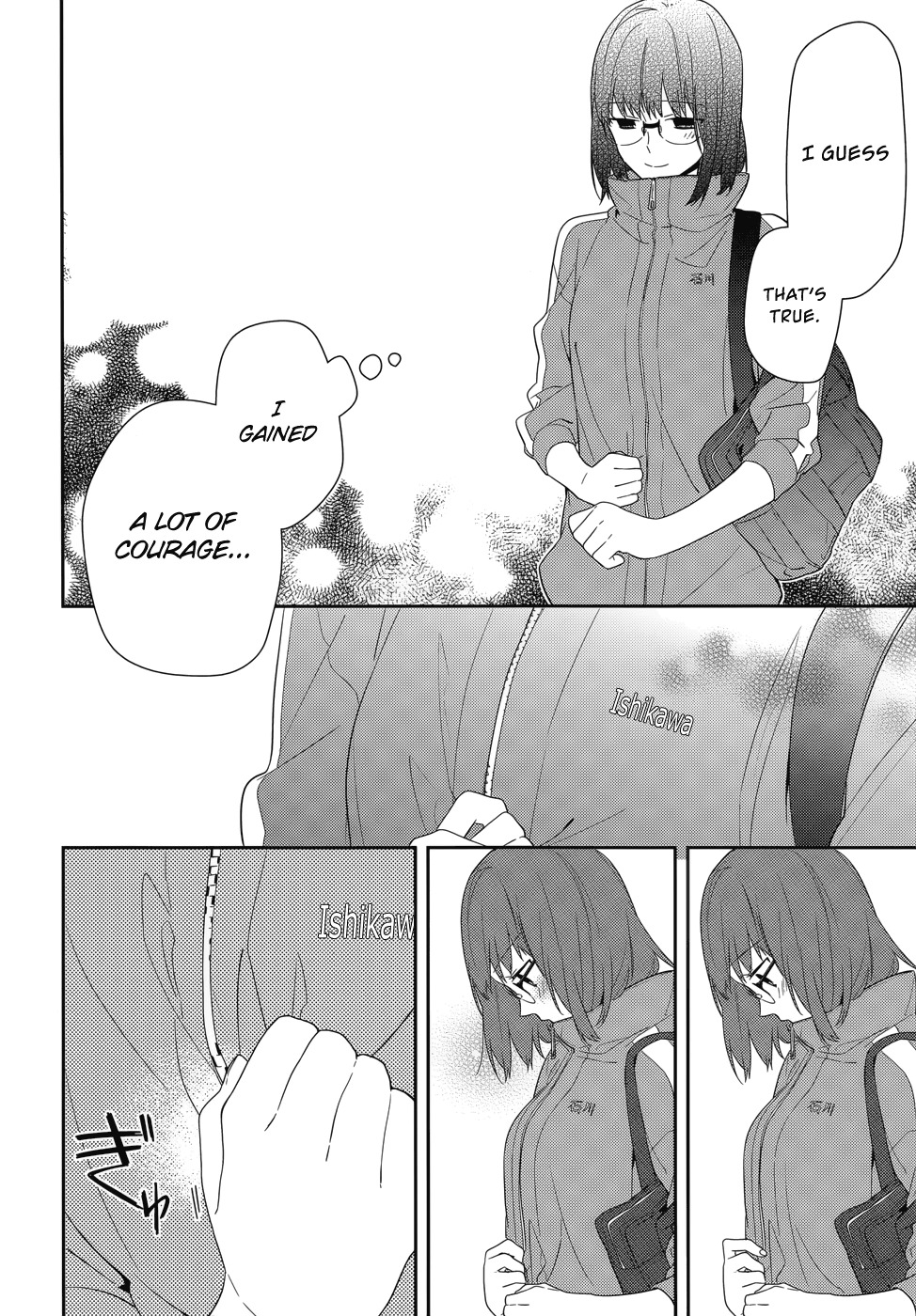 Horimiya Chapter 35 page 16 - Chapter 35: Cherry Colored Cookies