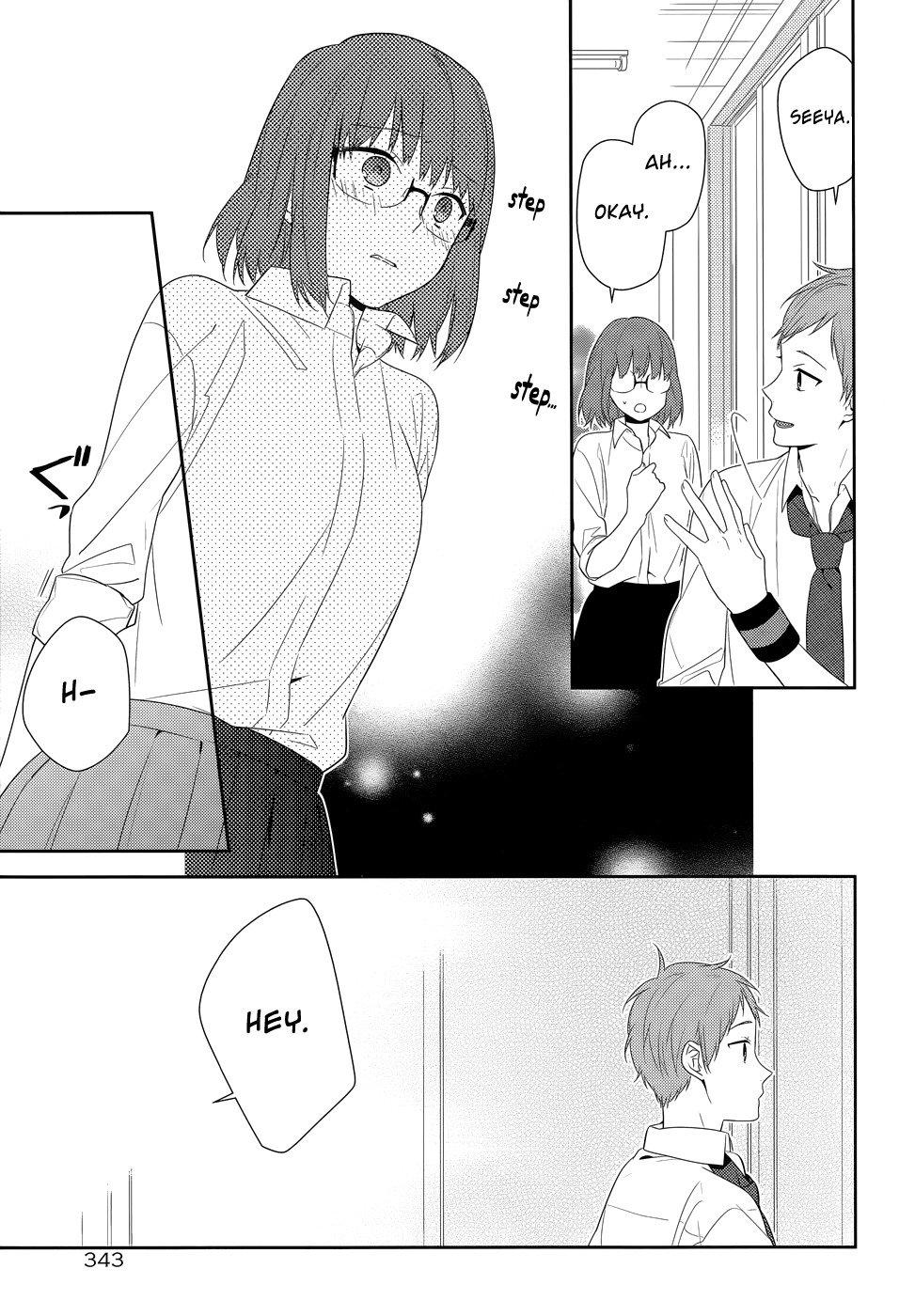 Horimiya Chapter 35 page 19 - Chapter 35: Cherry Colored Cookies