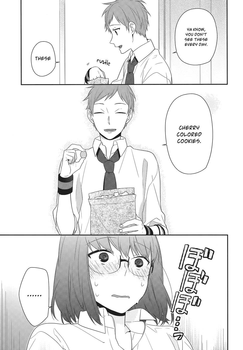 Horimiya Chapter 35 page 21 - Chapter 35: Cherry Colored Cookies