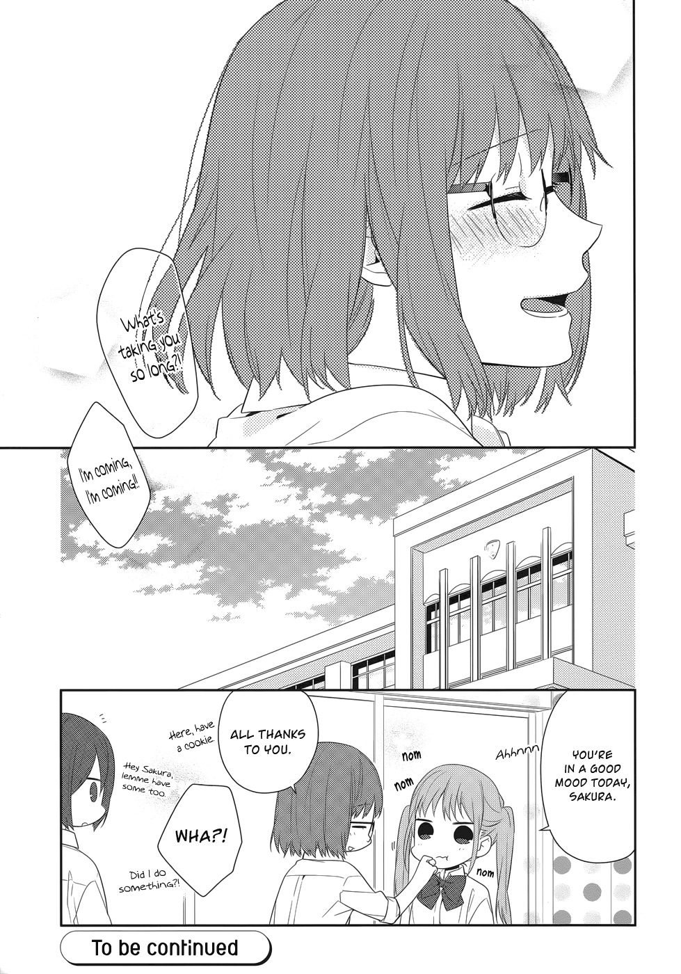 Horimiya Chapter 35 page 23 - Chapter 35: Cherry Colored Cookies