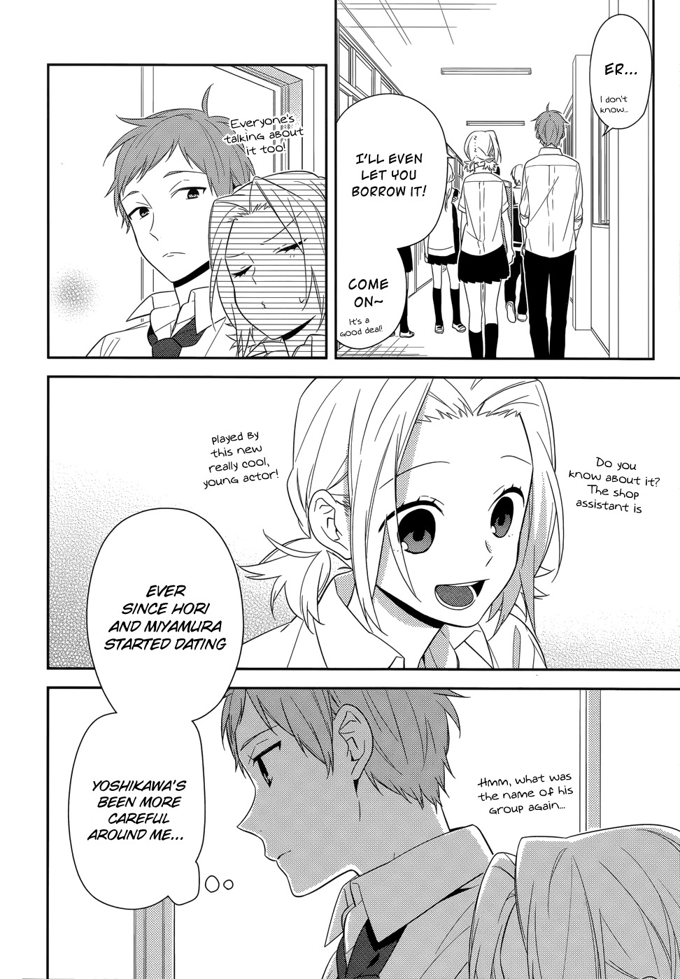 Horimiya Chapter 35 page 4 - Chapter 35: Cherry Colored Cookies