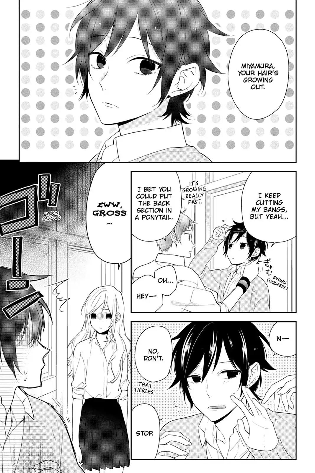 Horimiya Chapter 36 page 1 - Chapter 36 : High Hopes