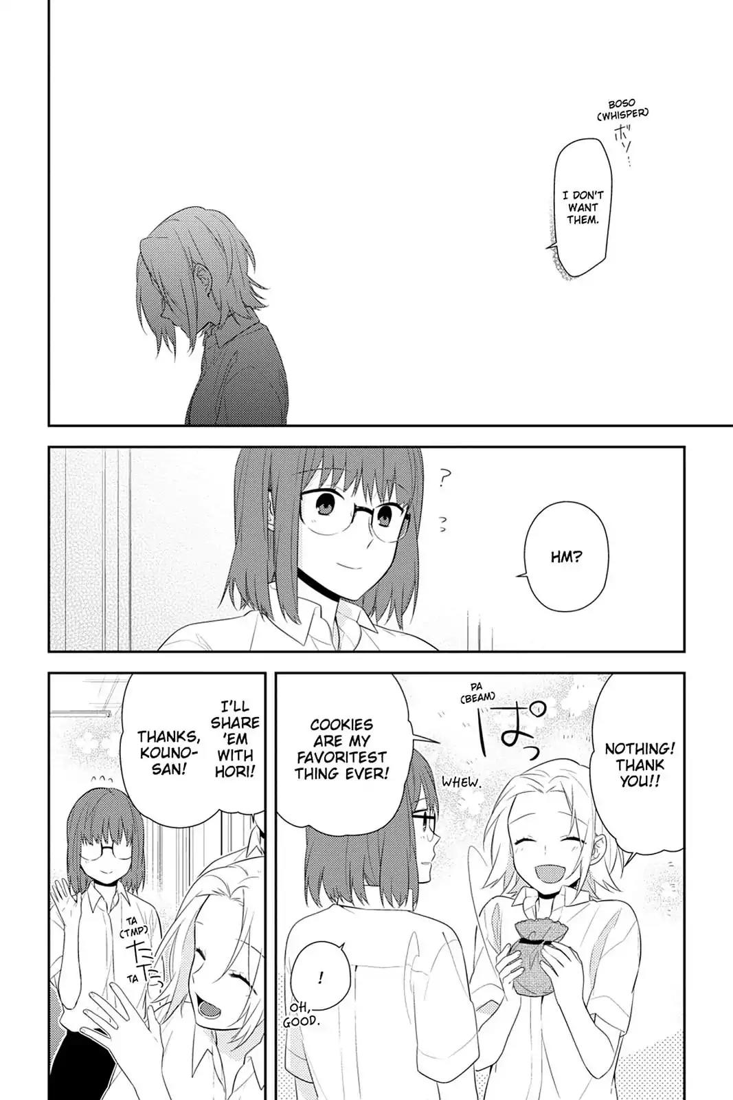 Horimiya Chapter 36 page 10 - Chapter 36 : High Hopes