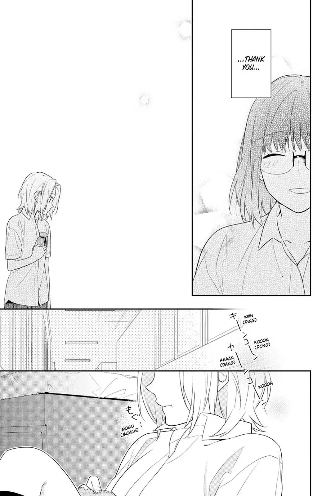 Horimiya Chapter 36 page 13 - Chapter 36 : High Hopes