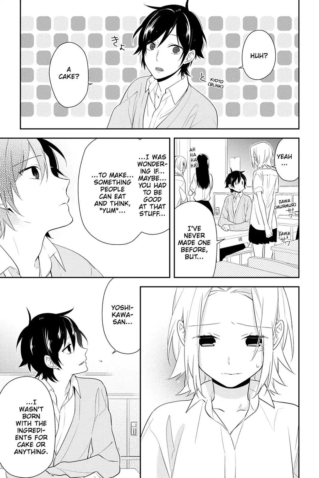 Horimiya Chapter 36 page 15 - Chapter 36 : High Hopes