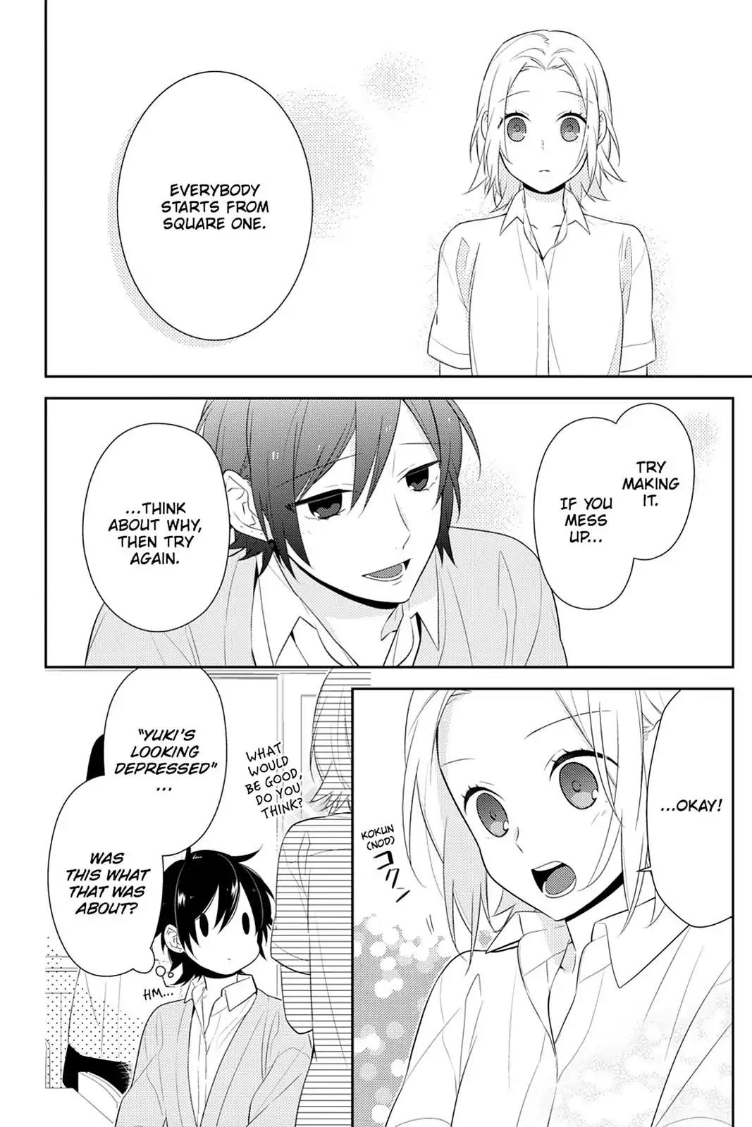 Horimiya Chapter 36 page 16 - Chapter 36 : High Hopes