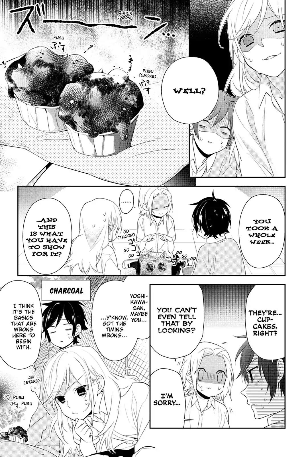 Horimiya Chapter 36 page 17 - Chapter 36 : High Hopes