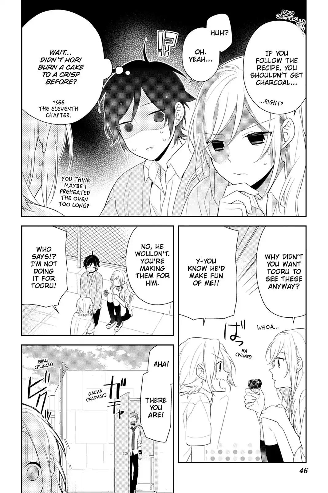 Horimiya Chapter 36 page 18 - Chapter 36 : High Hopes