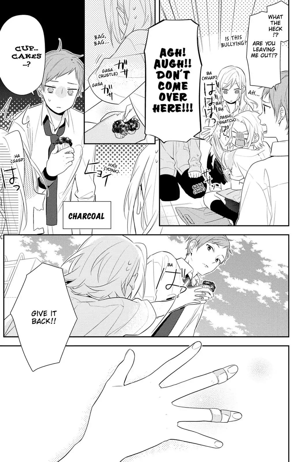 Horimiya Chapter 36 page 19 - Chapter 36 : High Hopes