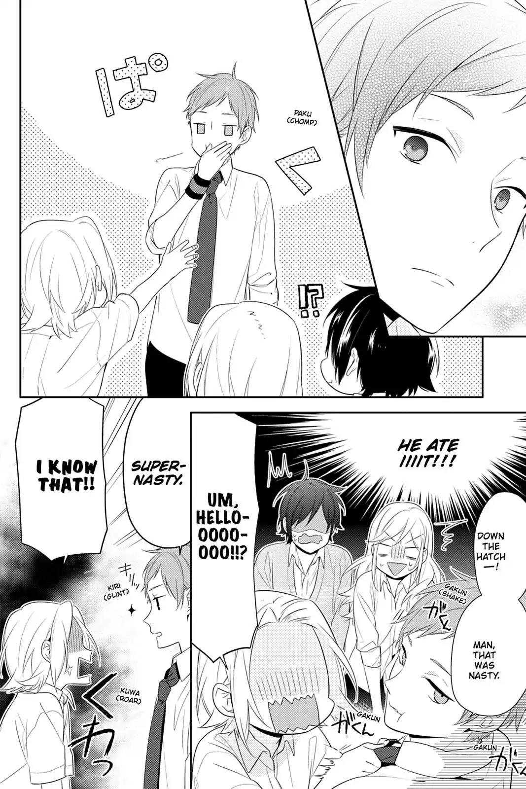 Horimiya Chapter 36 page 20 - Chapter 36 : High Hopes