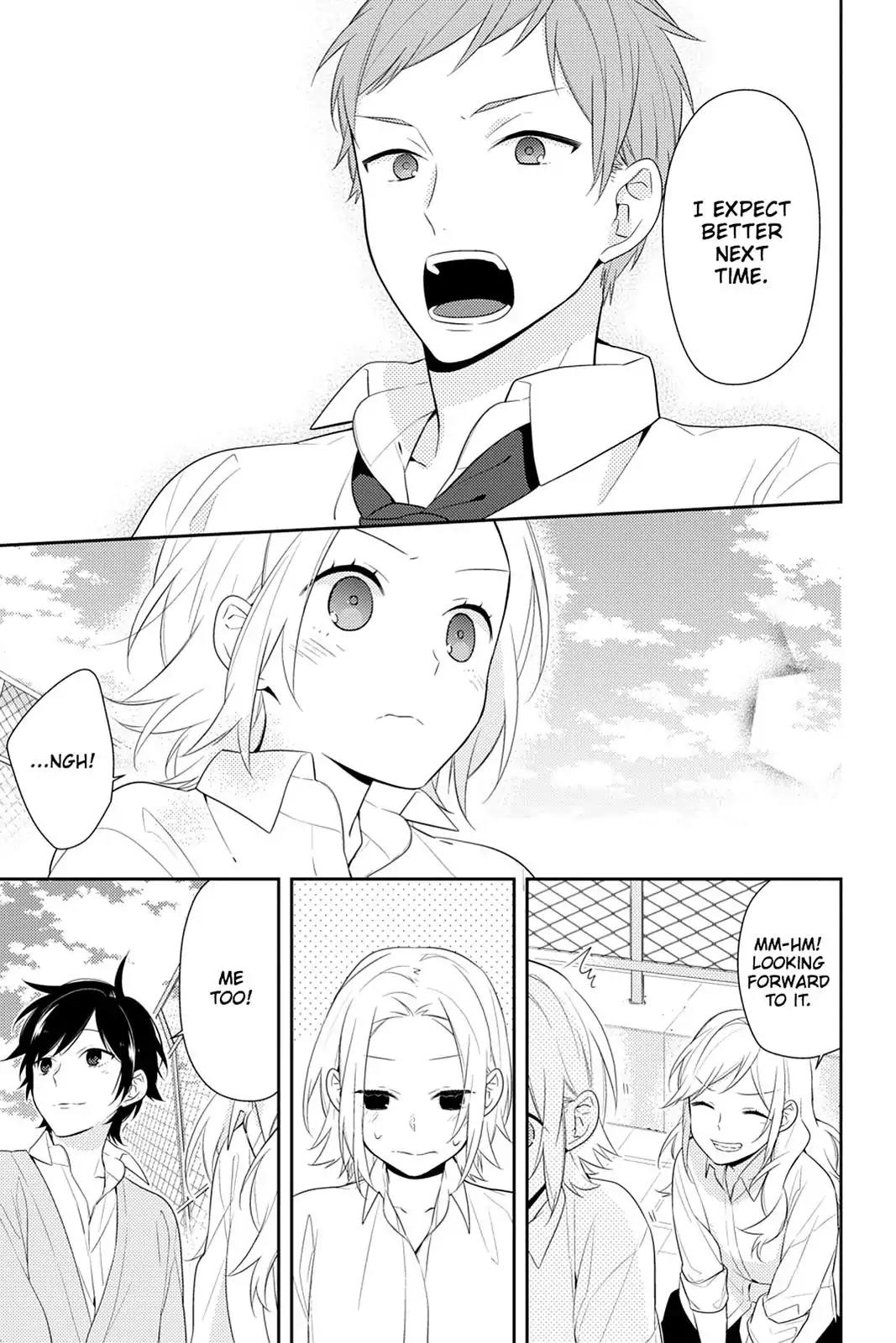 Horimiya Chapter 36 page 21 - Chapter 36 : High Hopes