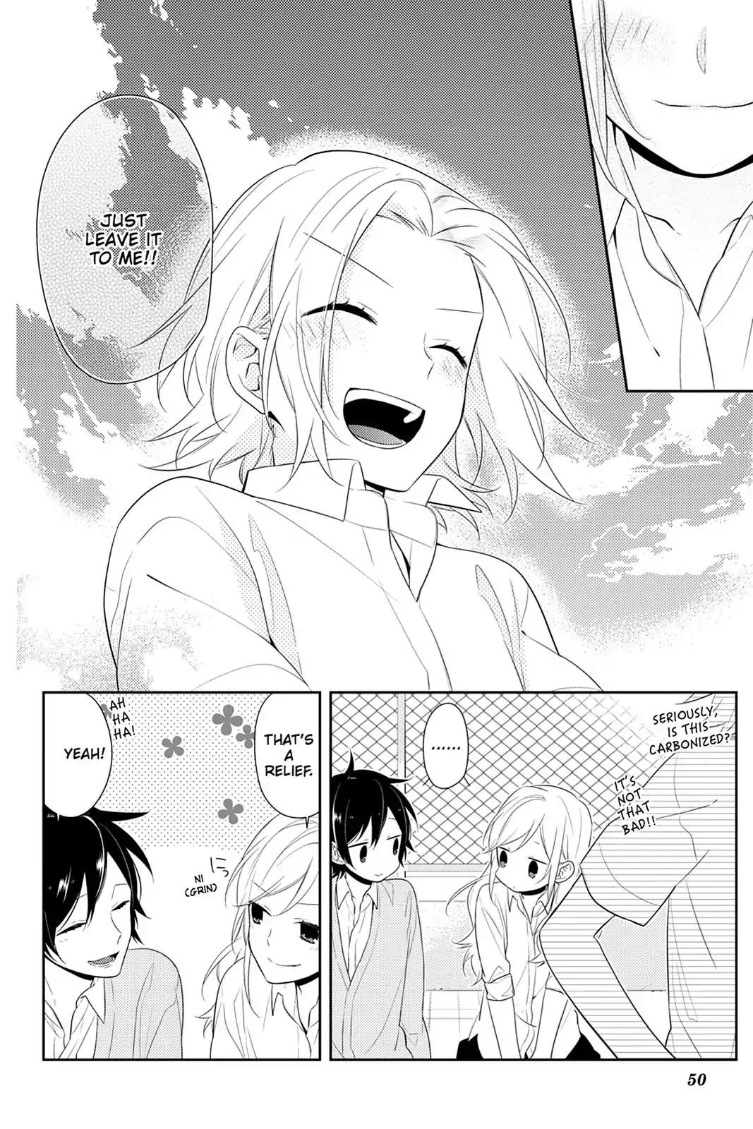 Horimiya Chapter 36 page 22 - Chapter 36 : High Hopes
