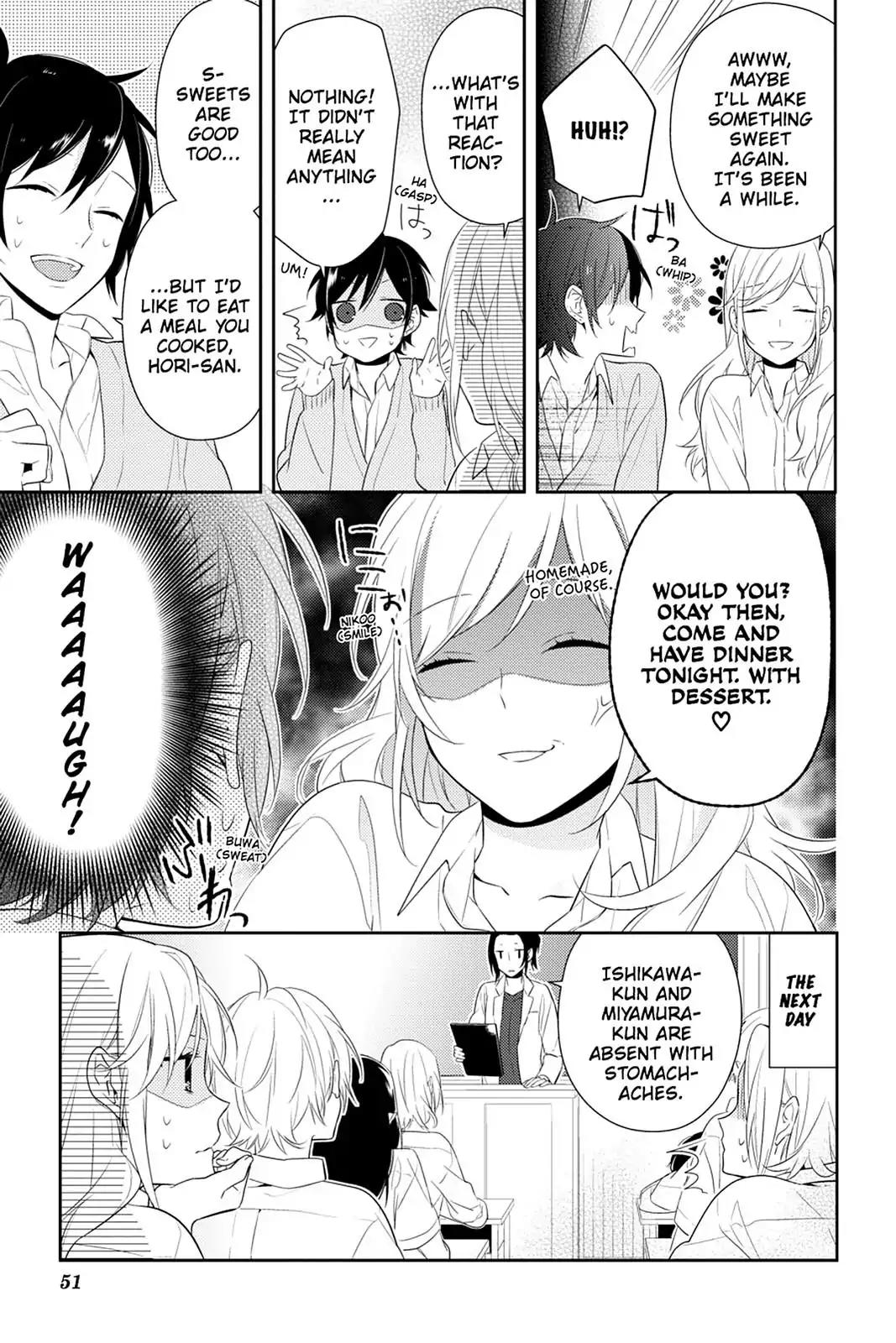 Horimiya Chapter 36 page 23 - Chapter 36 : High Hopes