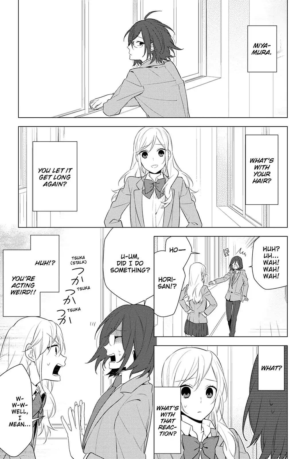 Horimiya Chapter 36 page 3 - Chapter 36 : High Hopes
