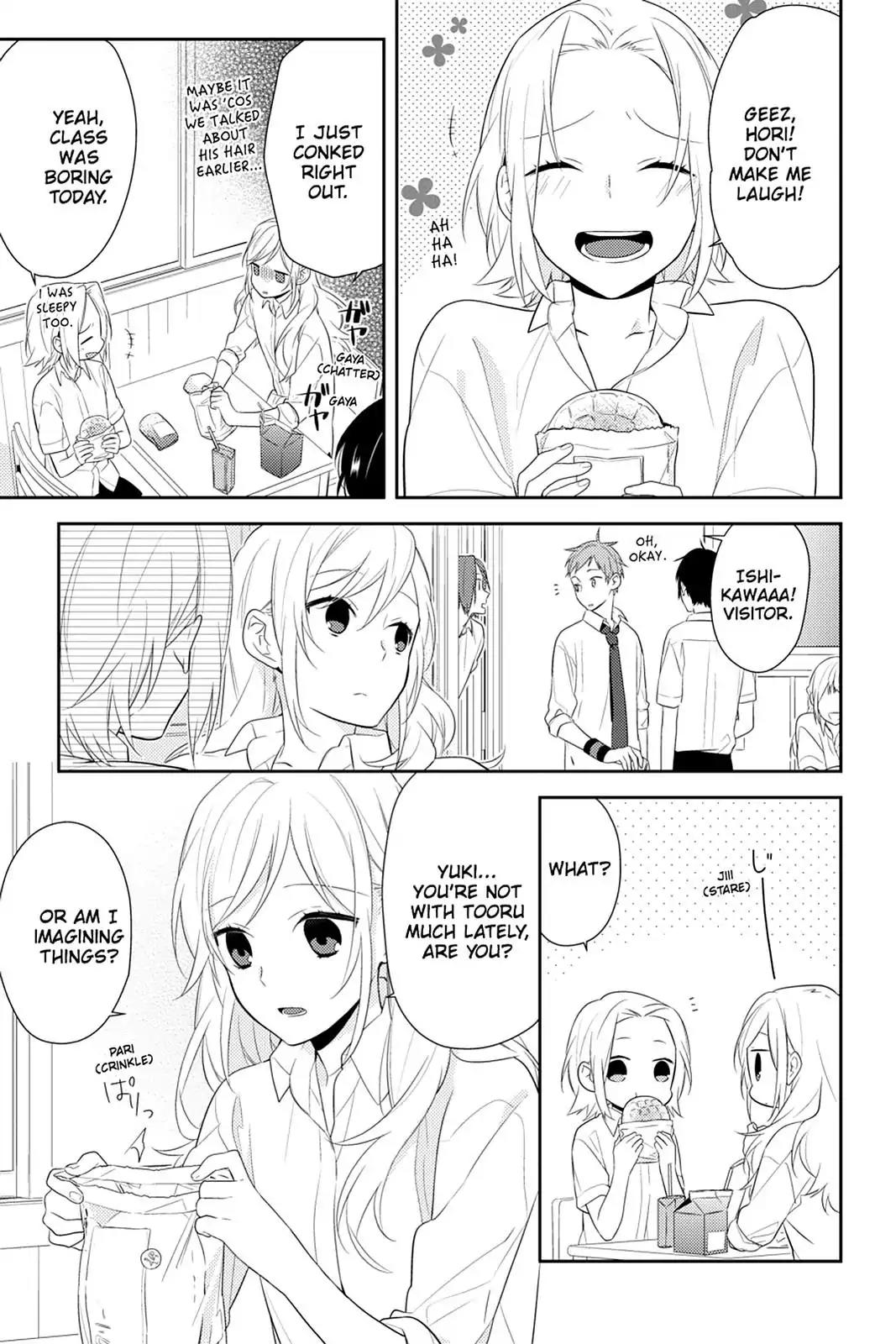 Horimiya Chapter 36 page 5 - Chapter 36 : High Hopes