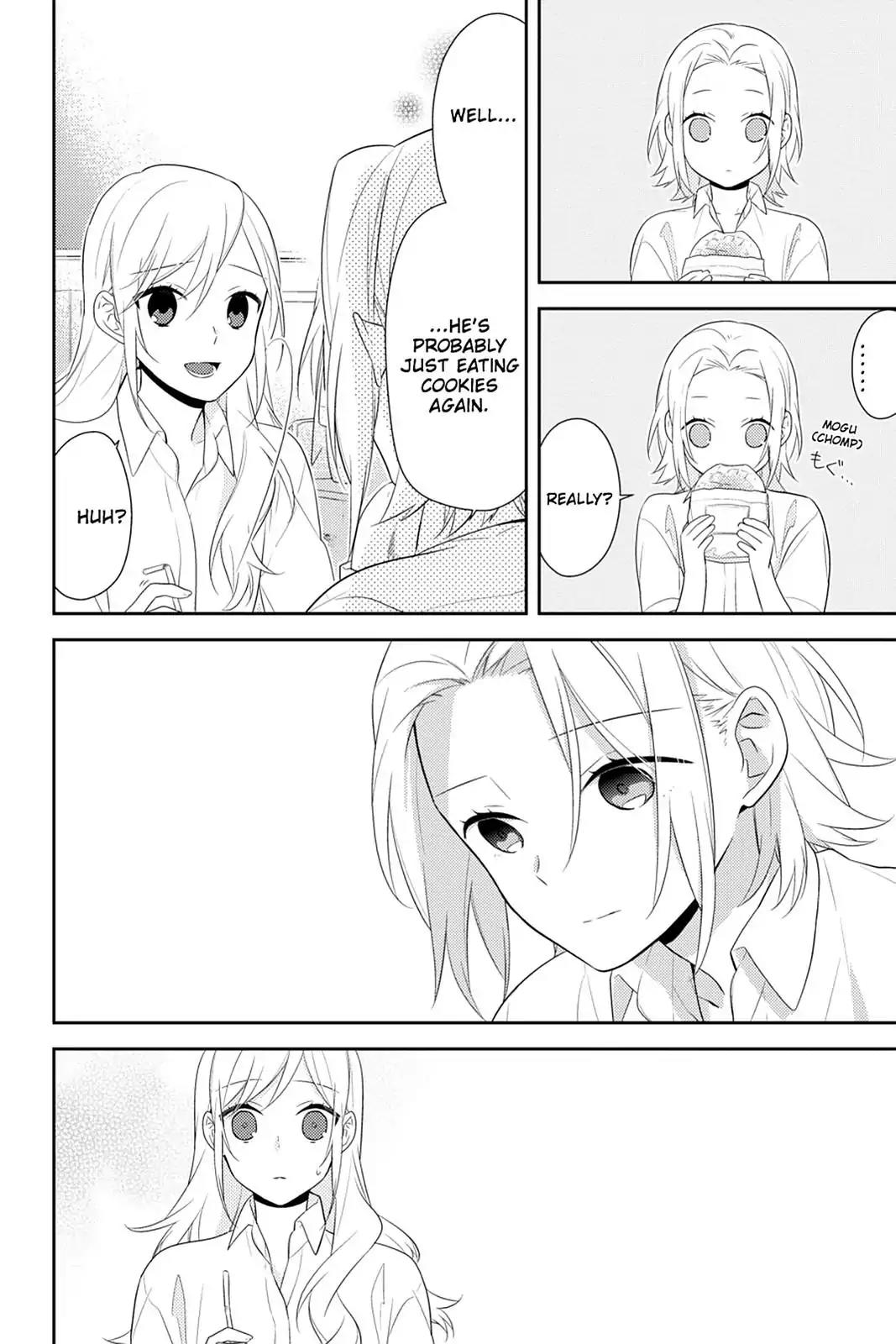Horimiya Chapter 36 page 6 - Chapter 36 : High Hopes