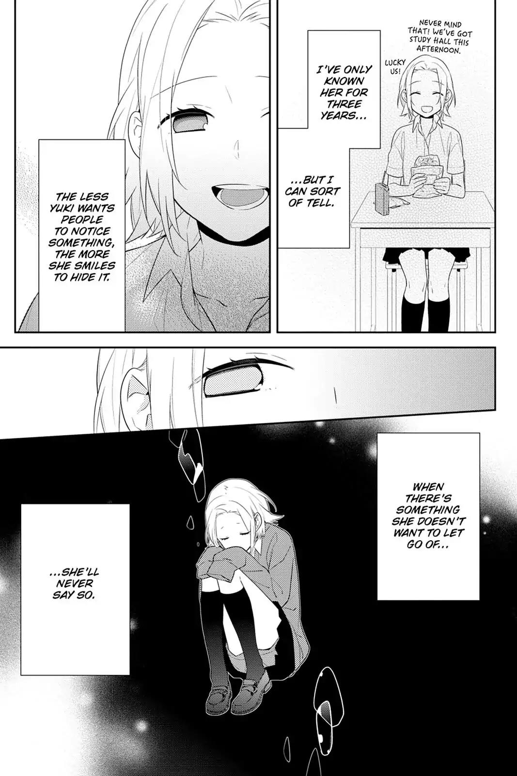 Horimiya Chapter 36 page 7 - Chapter 36 : High Hopes