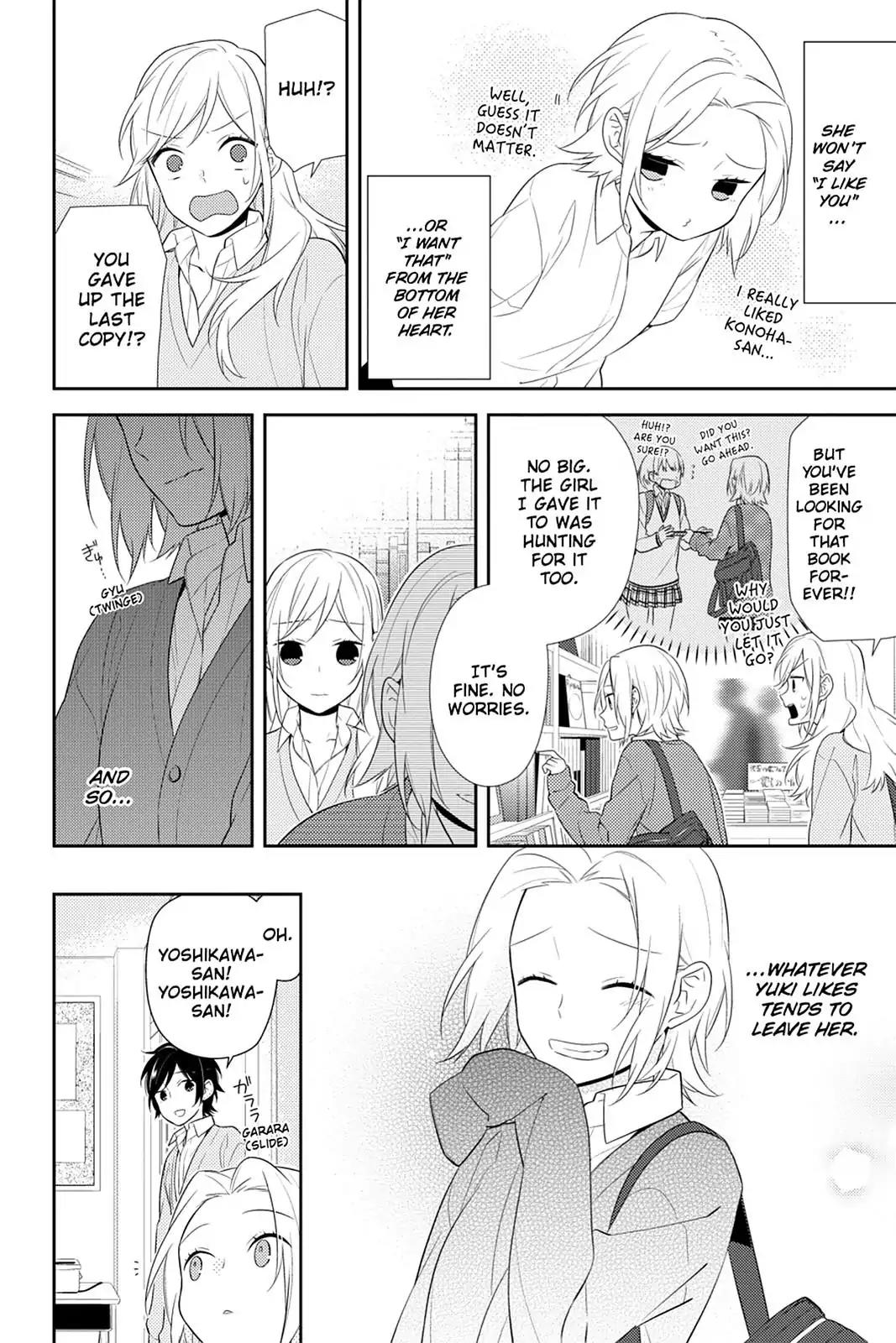 Horimiya Chapter 36 page 8 - Chapter 36 : High Hopes