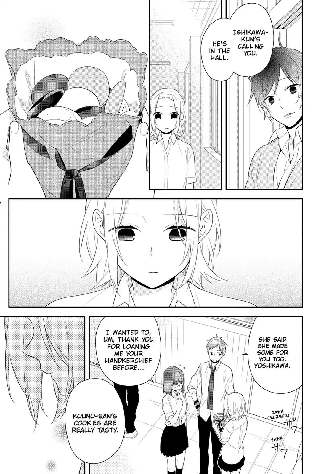 Horimiya Chapter 36 page 9 - Chapter 36 : High Hopes