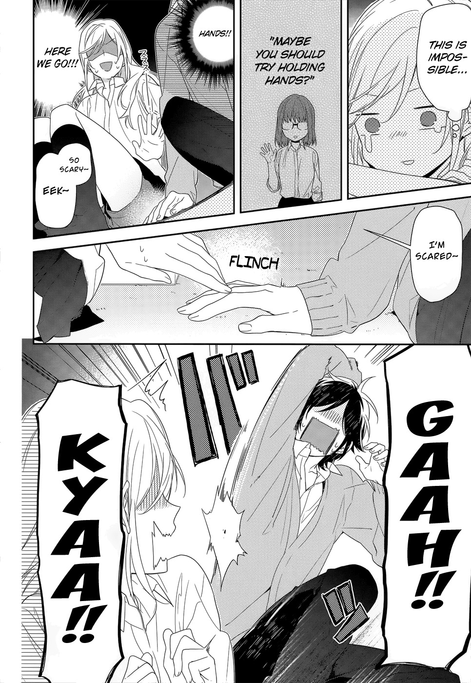 Horimiya Chapter 37 page 10 - Chapter 37: Cold Rain
